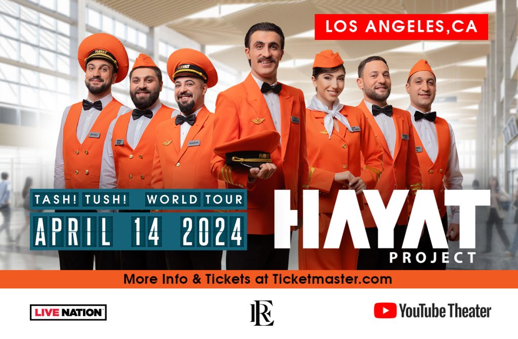 Hayat Project April 2024 YouTube Theatre